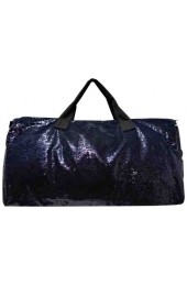 Sequin Duffle Bag-SQC592/NAVY